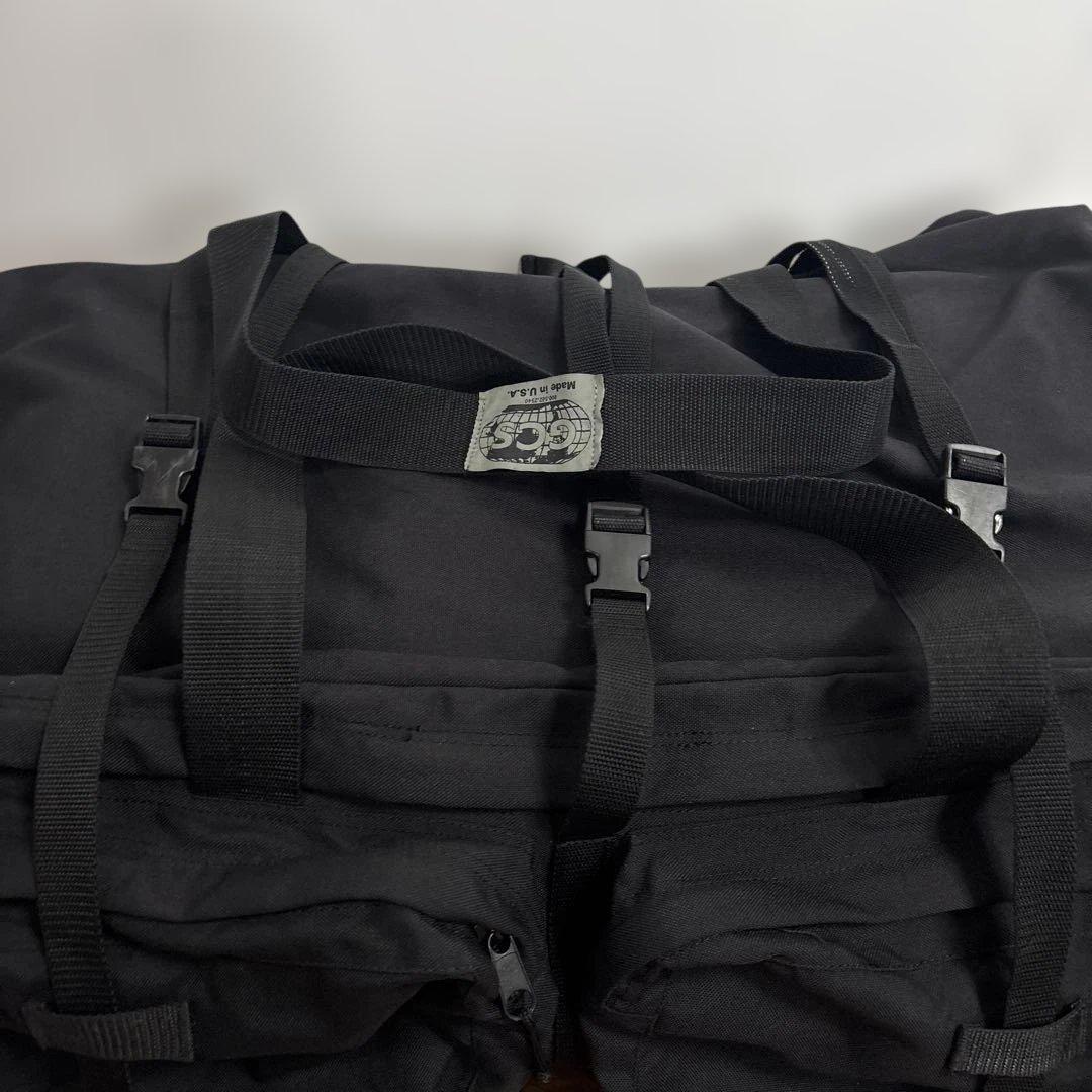 米軍　USA製　GCS キャリーケース　シーバック　②