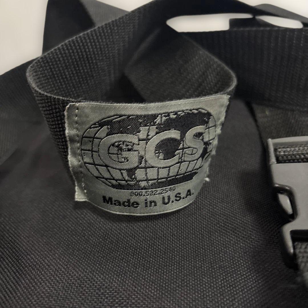 米軍　USA製　GCS キャリーケース　シーバック　②