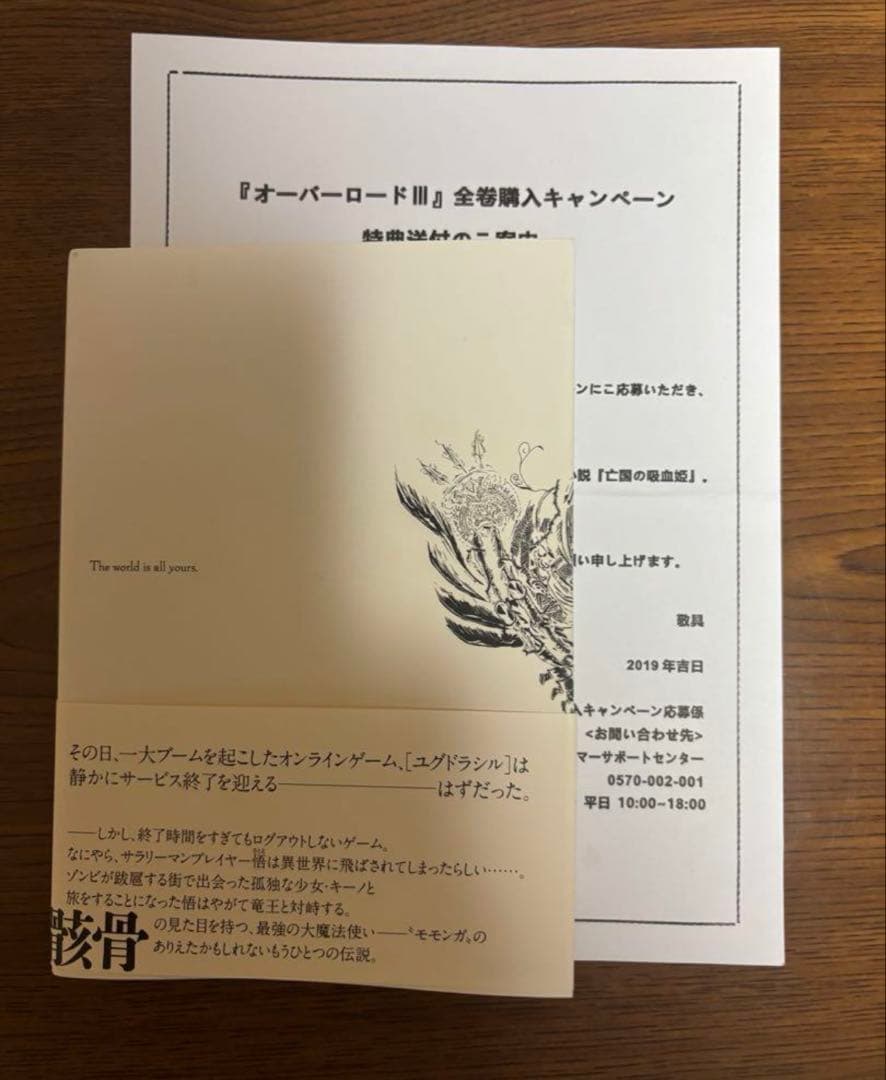 亡国の吸血姫　オーバーロード