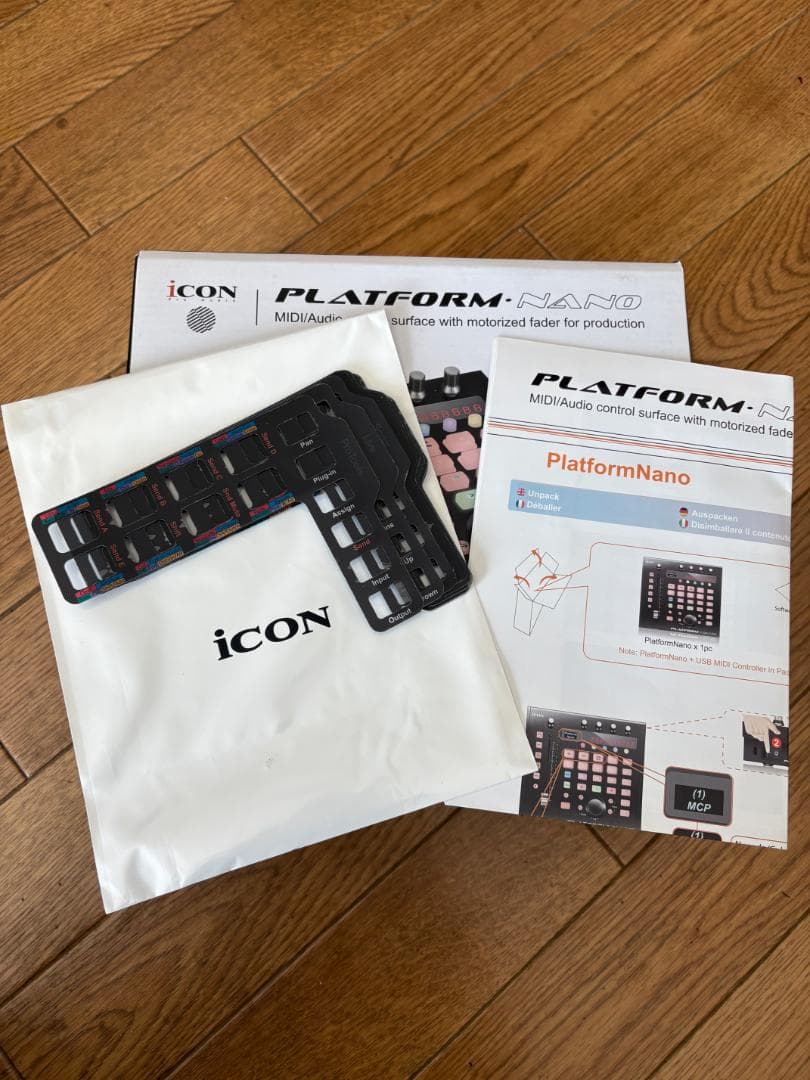 iCON PLATFORM NANO MIDIコントローラー