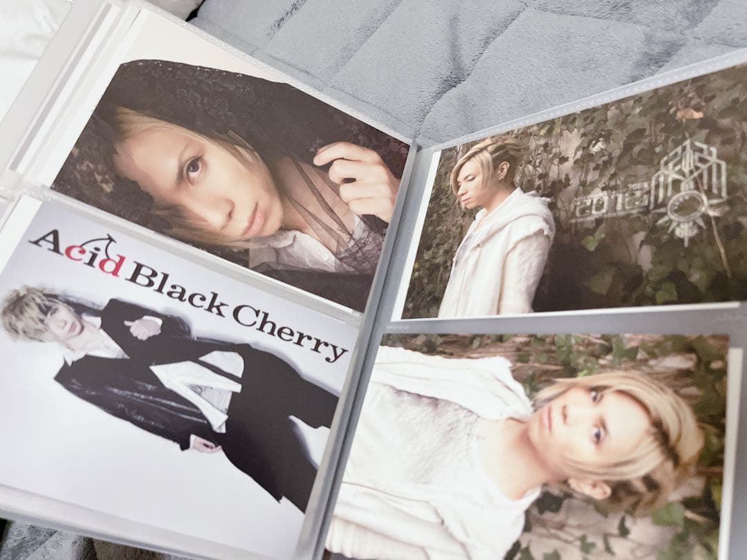 【美品】Acid Black Cherry トレカ 18枚 ポストカード 他