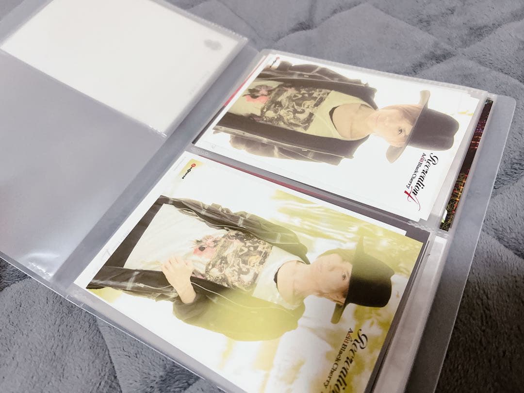 【美品】Acid Black Cherry トレカ 18枚 ポストカード 他