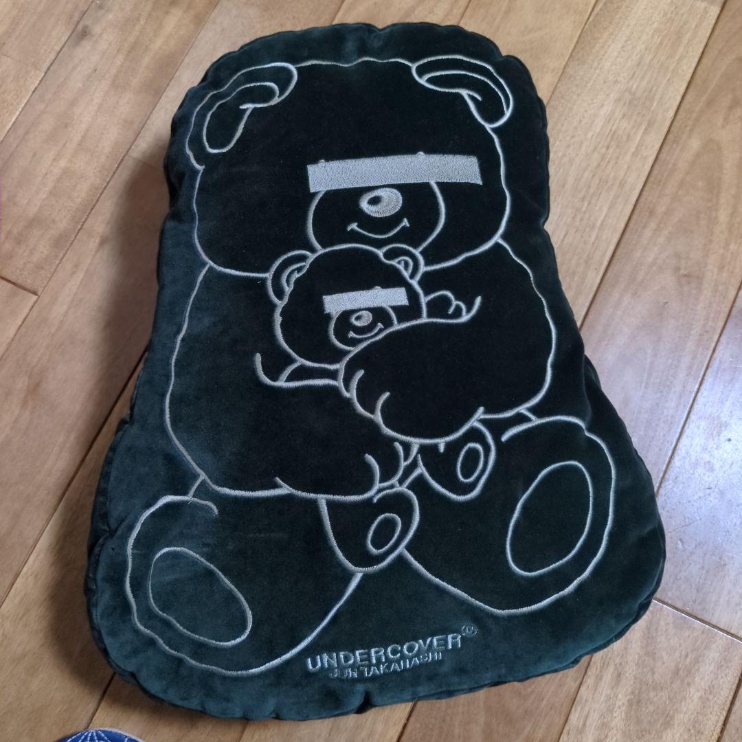 アンダーカバー undercover クッション クマ Bear