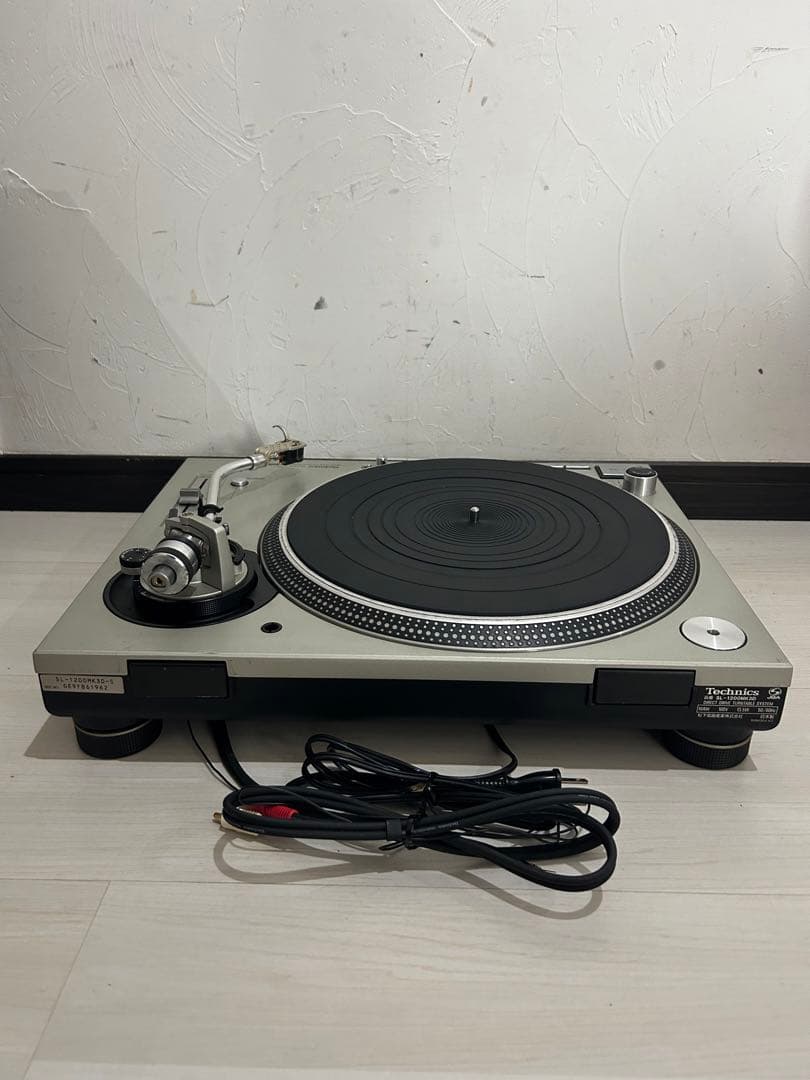 テクニクス ターンテーブル SL-1200MK3D