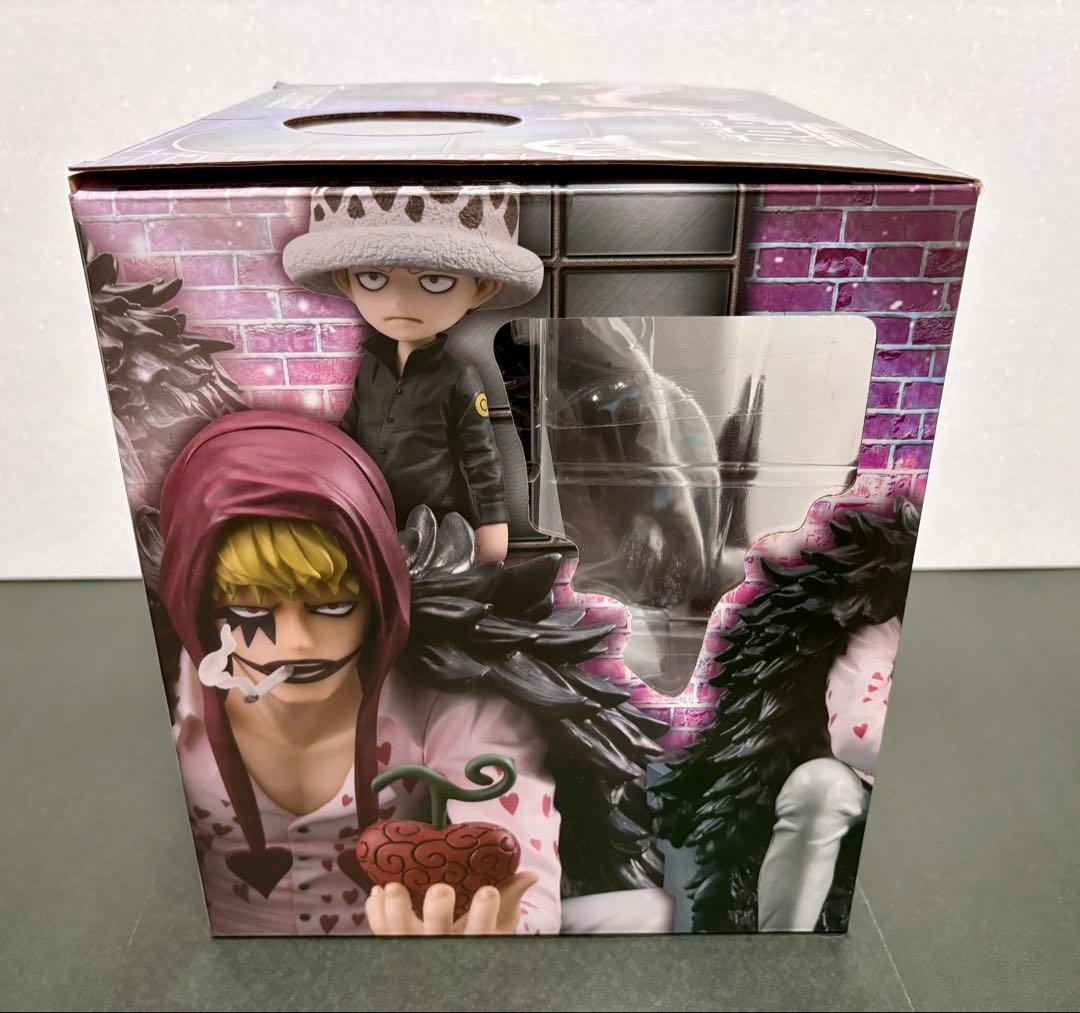 ワンピース P.O.P \"Limited Edition\" コラソン & ロー