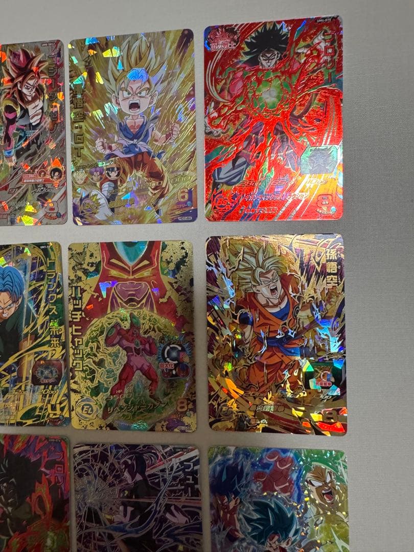 スーパードラゴンボールヒーローズ 30枚　まとめ売り【3940