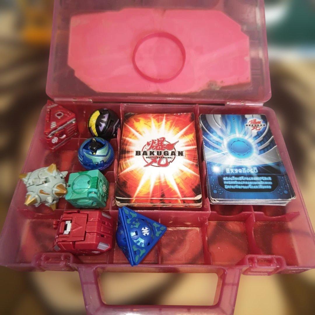 【箱付き】爆丸 アビリティーカード&ゲートカード