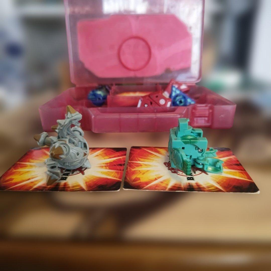 【箱付き】爆丸 アビリティーカード&ゲートカード