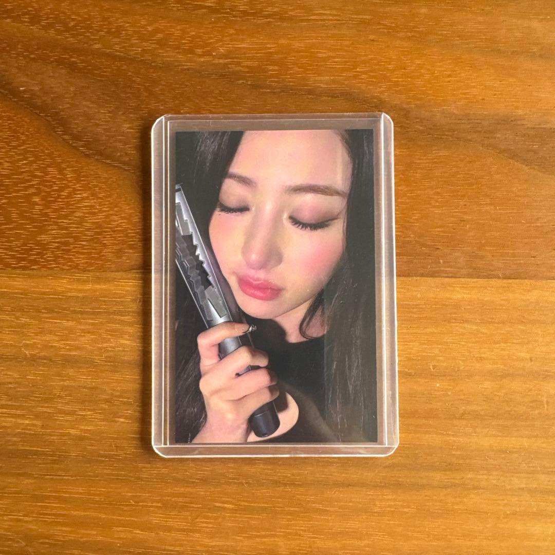 LE SSERAFIM ユンジン ジャカルタ トレカ