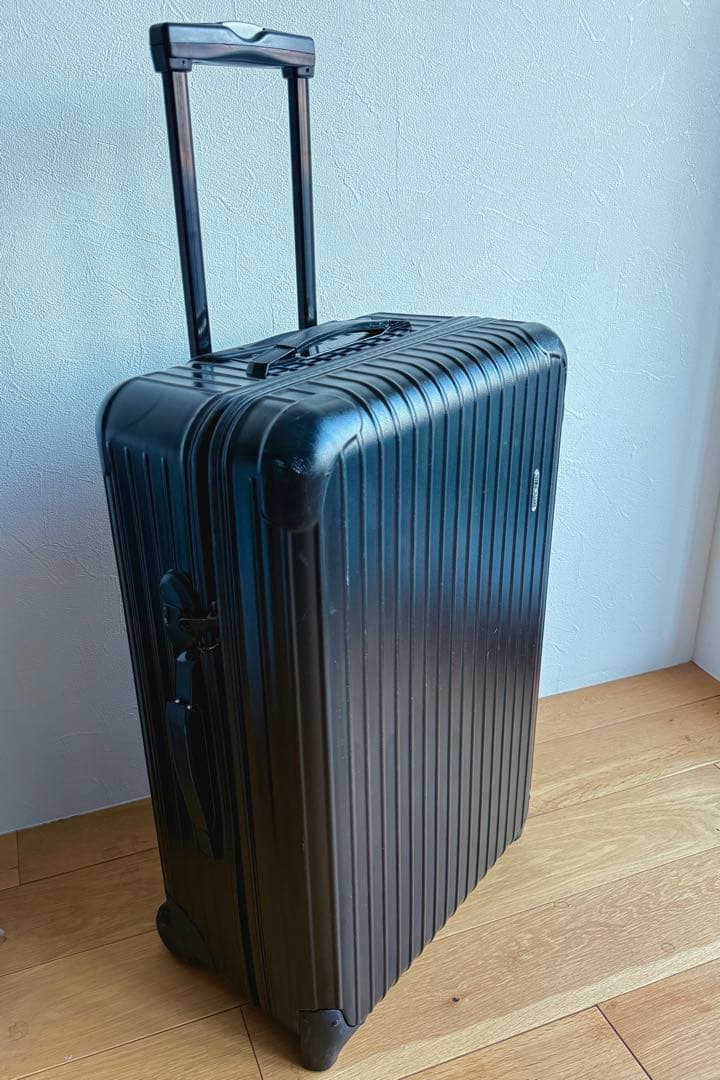 RIMOWA マットブラック・リモワ・サルサシリーズ2輪［正規品］