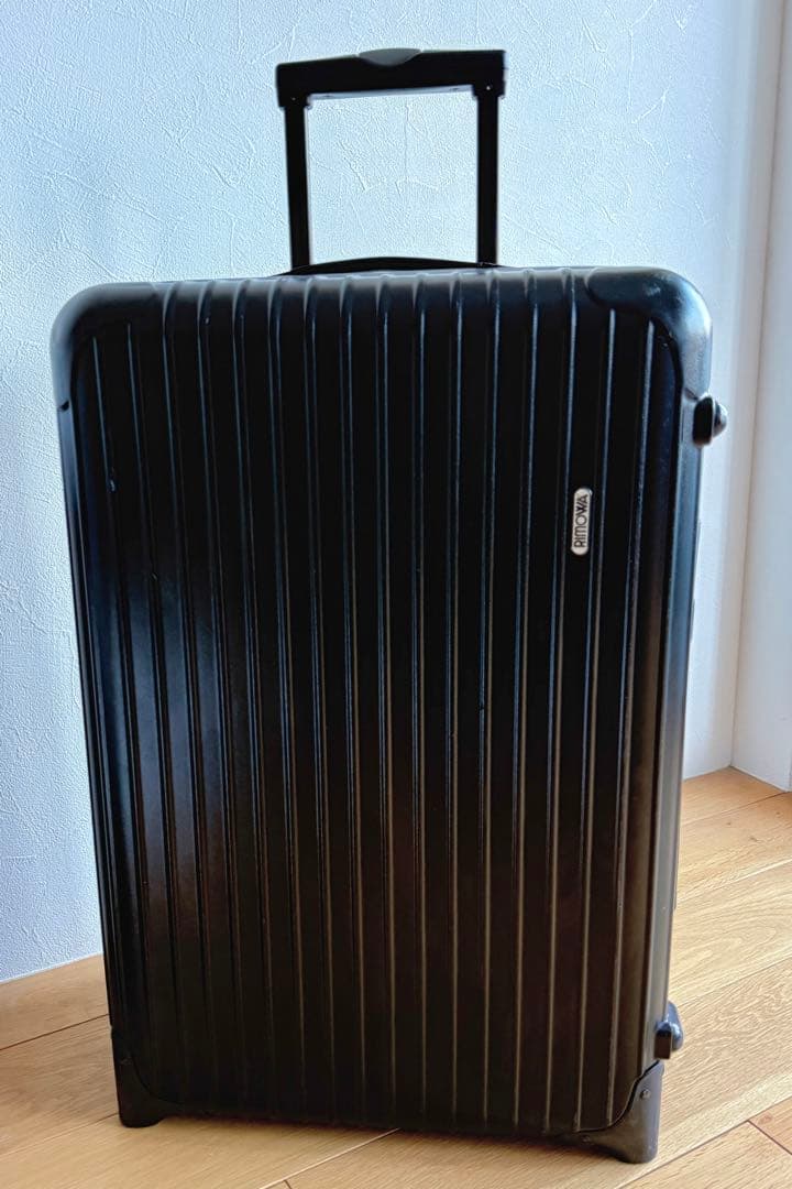 RIMOWA マットブラック・リモワ・サルサシリーズ2輪［正規品］