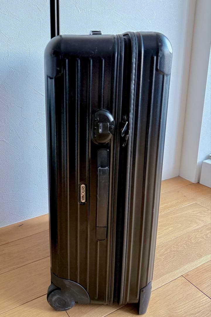 RIMOWA マットブラック・リモワ・サルサシリーズ2輪［正規品］