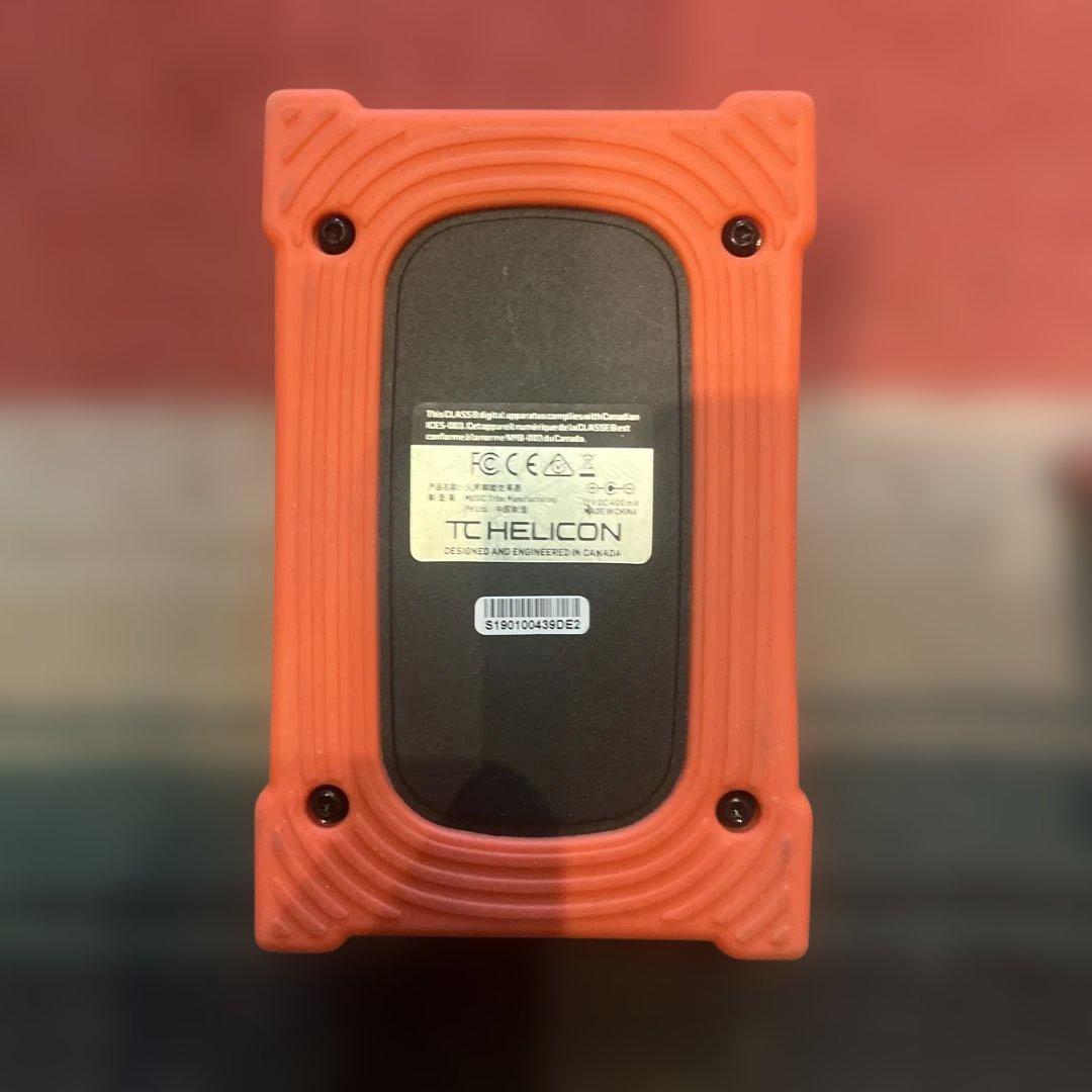 TC HELICON R1 ボーカルチューンドリバーブ