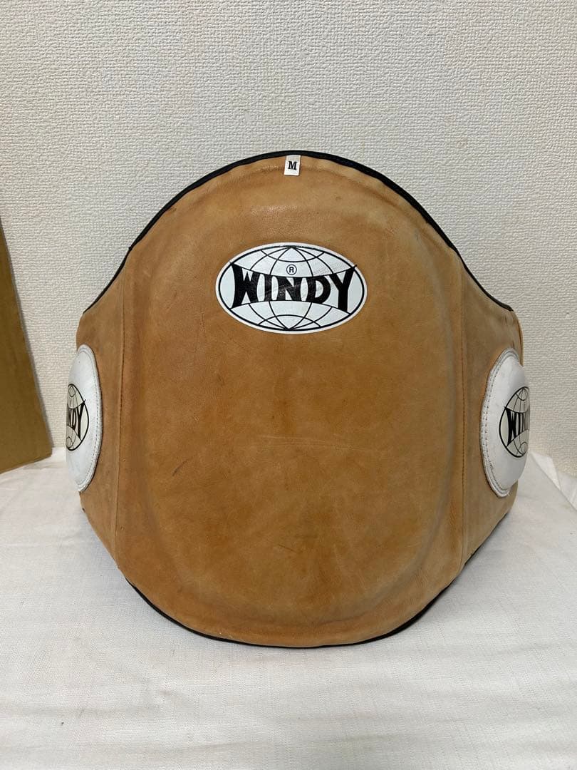 【yuu 】WINDY BLPV ベリープロテクター（マジックテープ式）