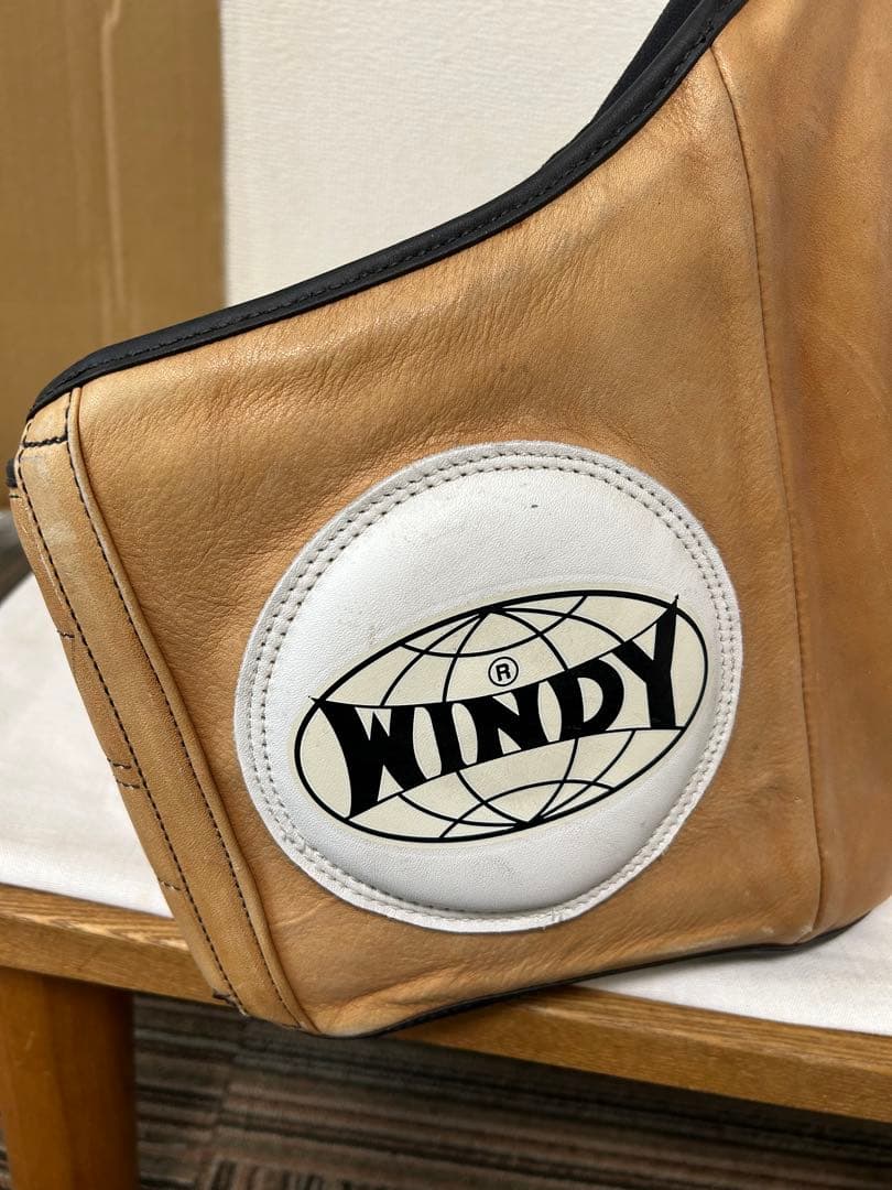 【yuu 】WINDY BLPV ベリープロテクター（マジックテープ式）