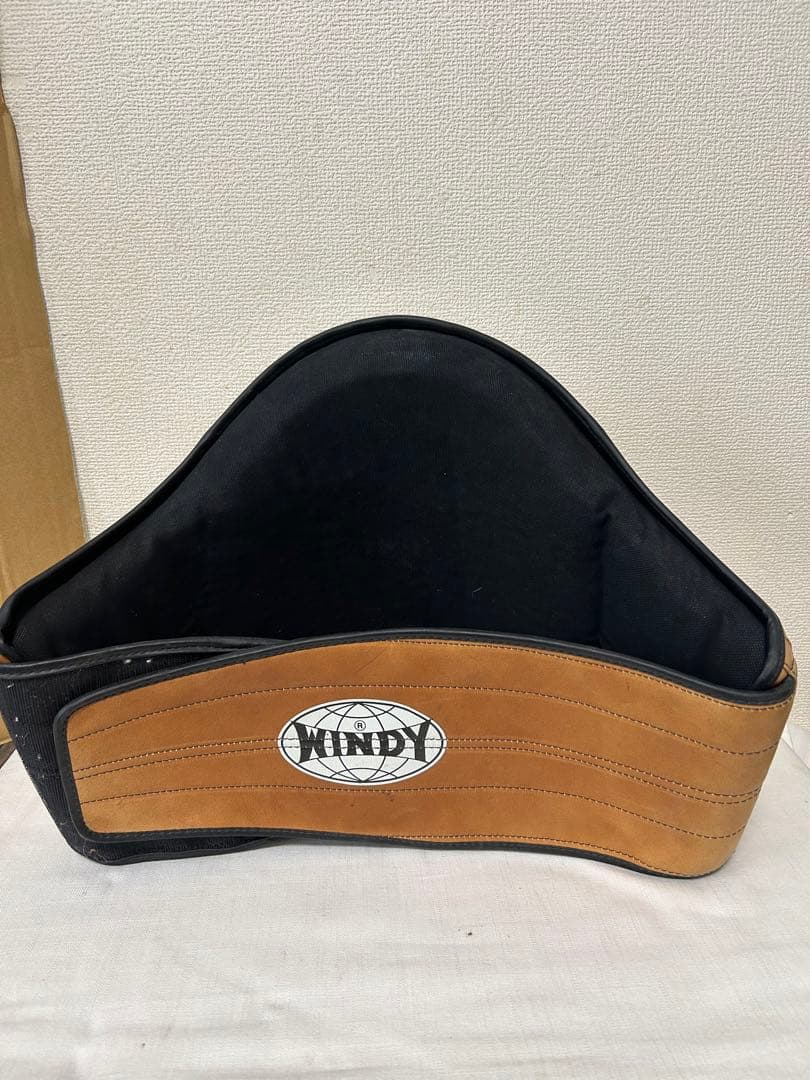 【yuu 】WINDY BLPV ベリープロテクター（マジックテープ式）