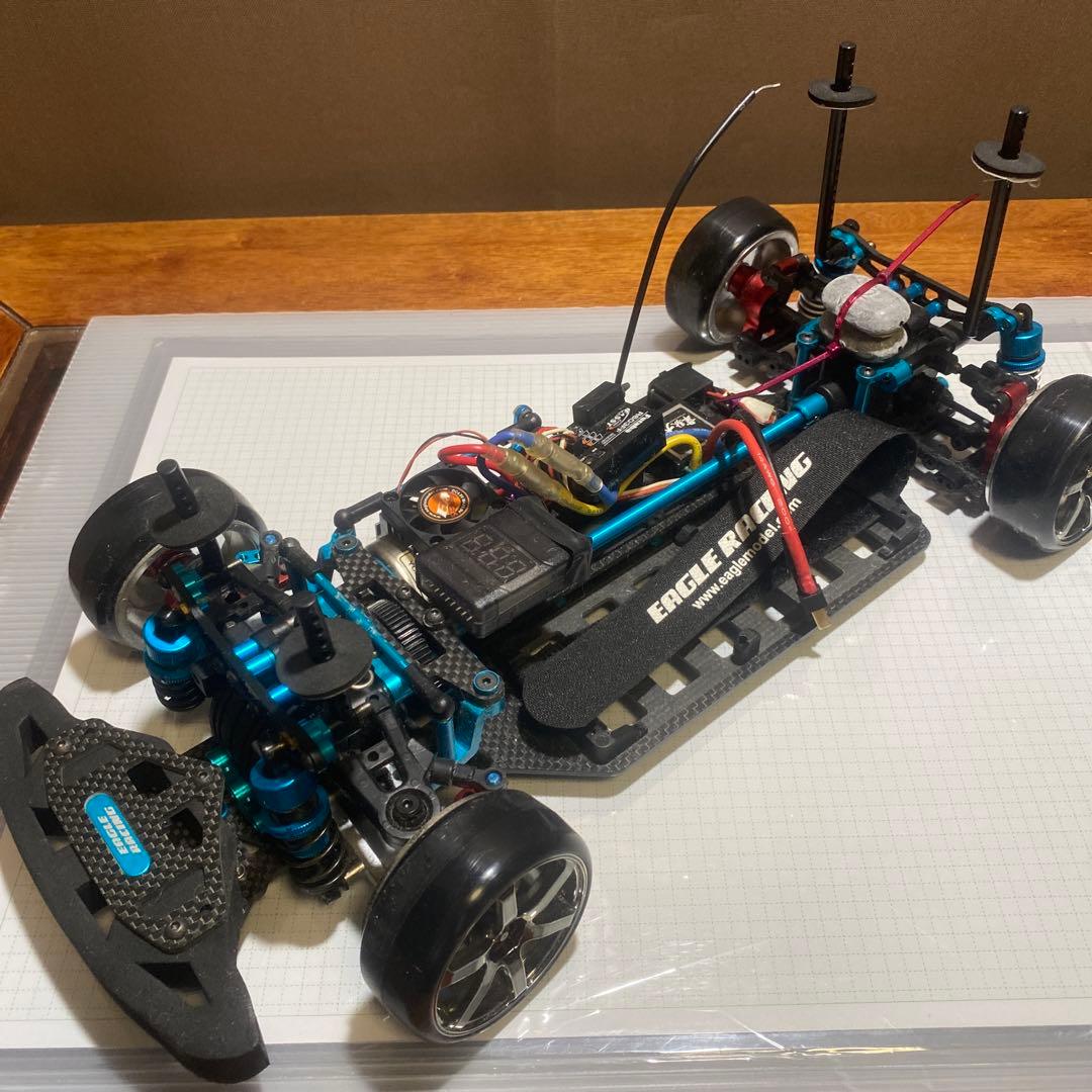 【お買い得】タミヤ TT-01改 ドリフト仕様ラジコンセット