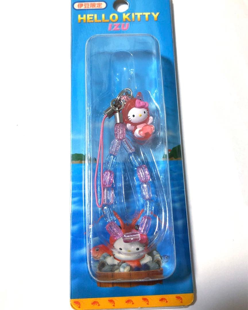 ハローキティ ご当地ストラップ 13点+タオルハンカチ4点 まとめ売り
