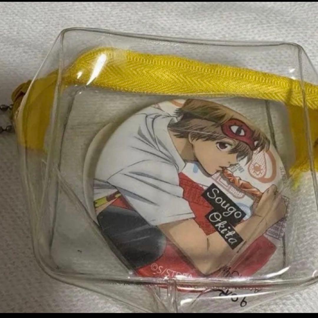 銀魂 魅せキューブ2 缶バッジ 沖田 総悟