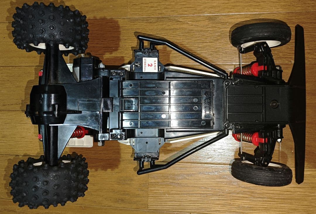 動作未確認 ラジコン NIKKO ニッコー 1986年 スーパーアレックス