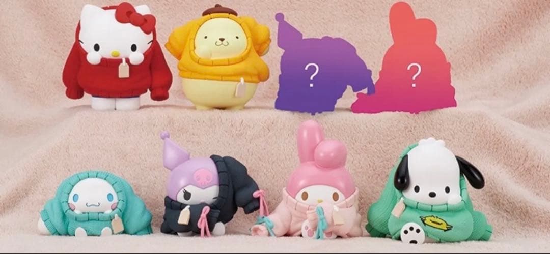 新品未開封 サンリオ PERIHAPI おきがえちゅう 全種類 コンプリート