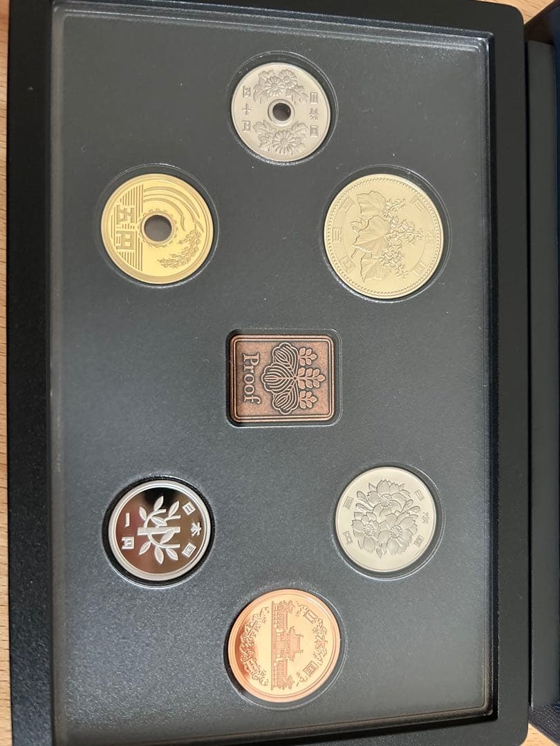 プルーフ貨幣セット 令和元年(2019年)