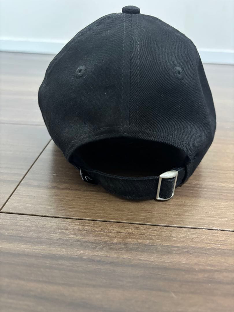 即完売　FEELS. LOGO CAP BLACK 上杉柊平