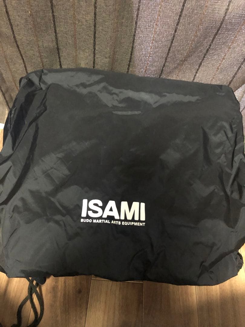 ISAMI パウンドグローブS 黒/赤