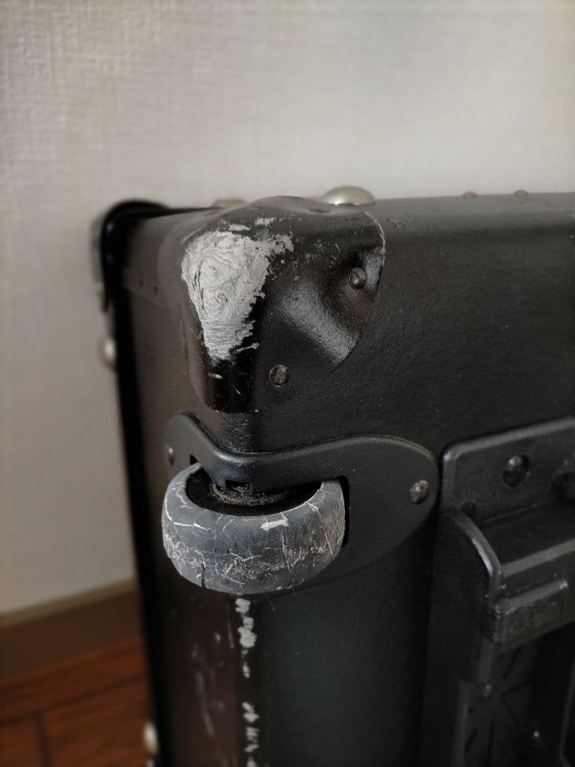 グローブトロッター　キャリーケース　メンテナンス要