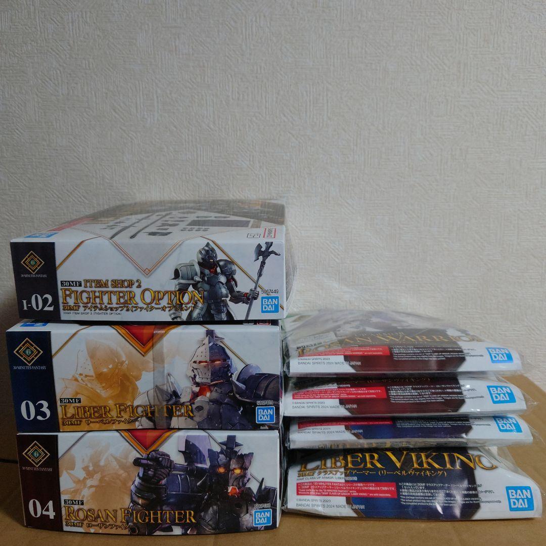 30MF ファイターコンプセット【ローザン＆リーベル】