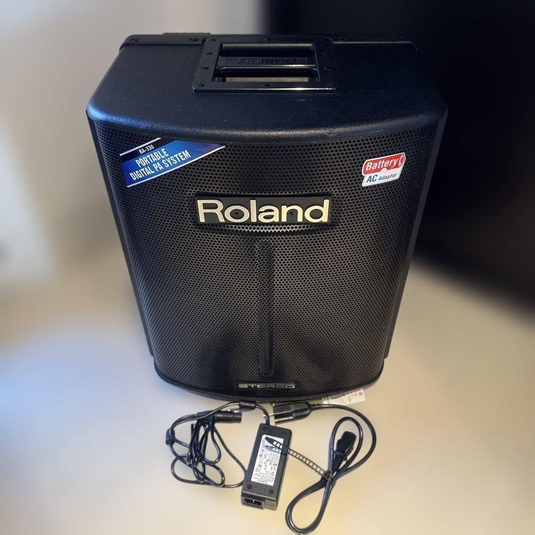 Roland 330BAポータブルPAシステム