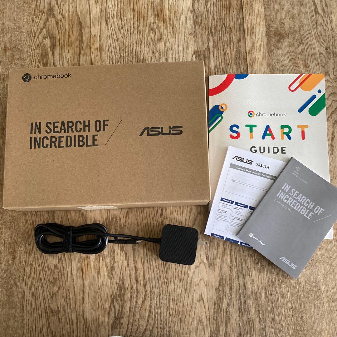 【美品】ASUS Chromebook 10.5インチ