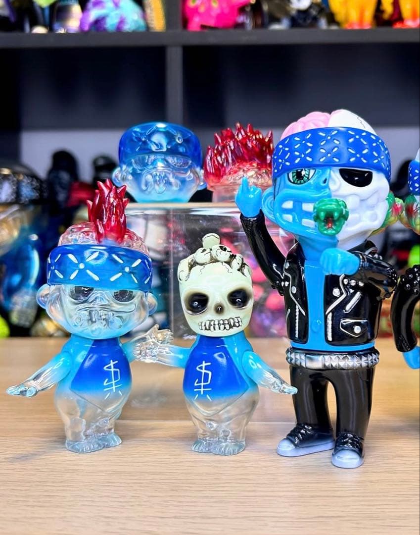 その他 BlackBookToy Suicidal Punk Rock Bay&Baby