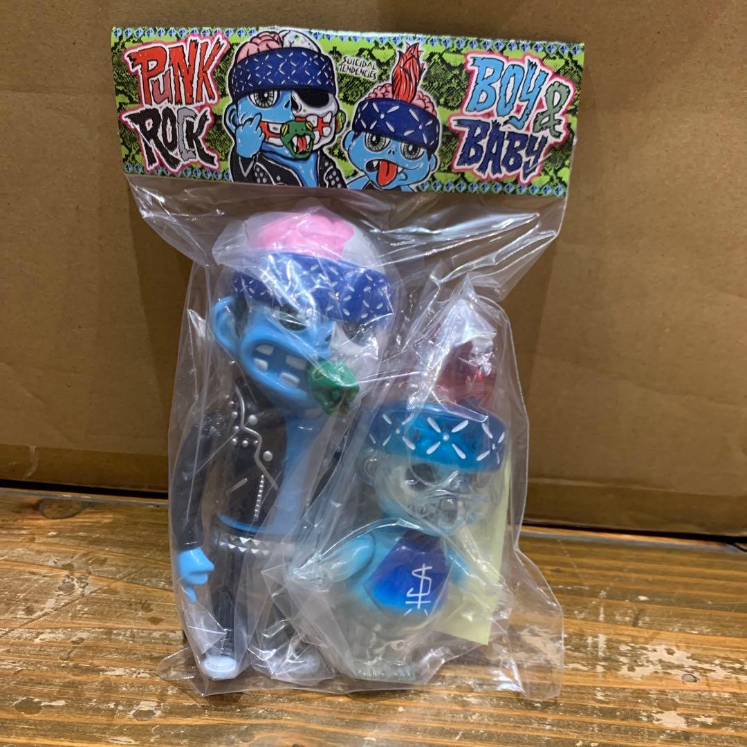 その他 BlackBookToy Suicidal Punk Rock Bay&Baby