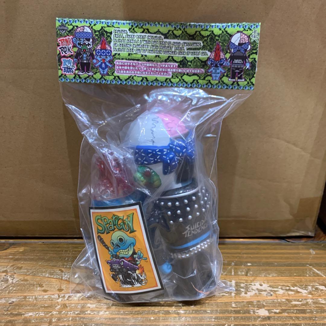 その他 BlackBookToy Suicidal Punk Rock Bay&Baby