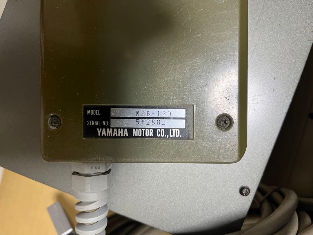 YAMAHA 2軸ロボット　コントローラー　電源　キーボード　一式