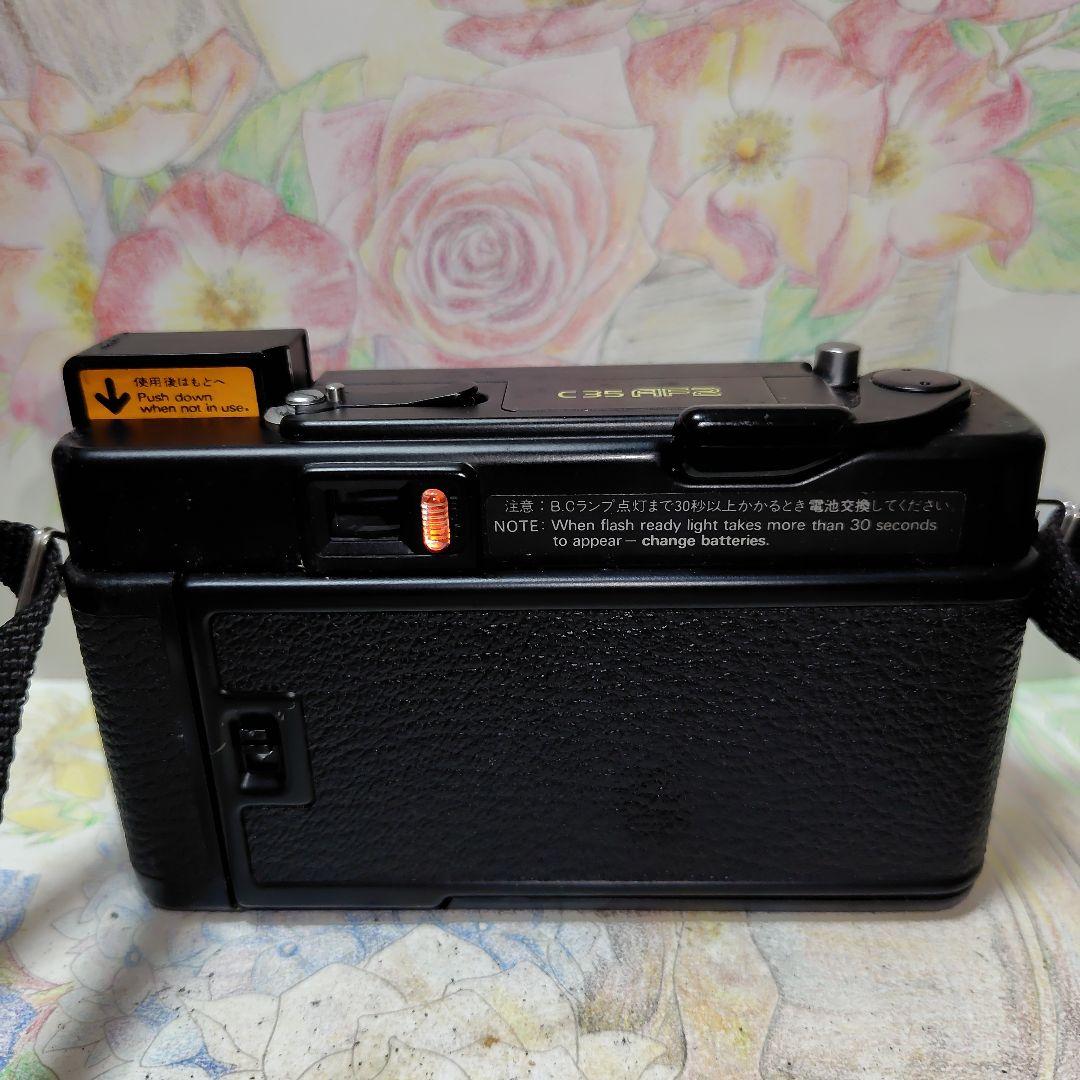 ☆☆極上美品❕完動品☆☆ ジャスピンコニカ C35 AF2