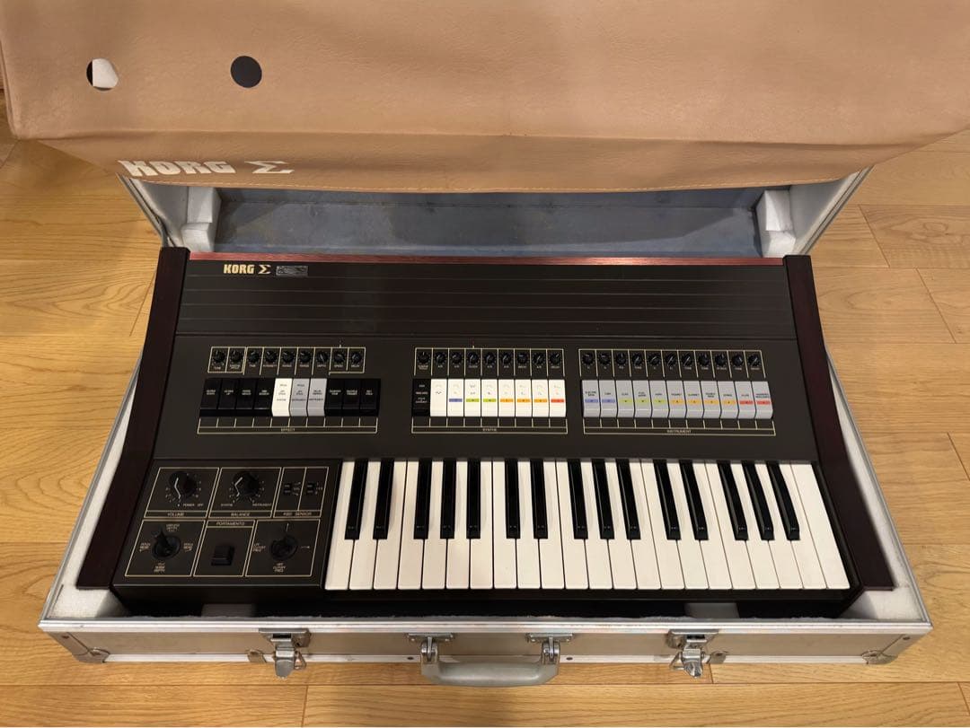 Korg Sigma（Σ）アナログシンセサイザー 1979年製稀少モデル 美品