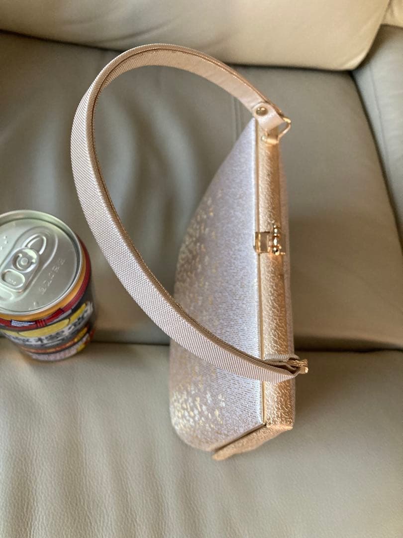 ゴールド花柄和装用　王室愛用モデルバッグ 中型