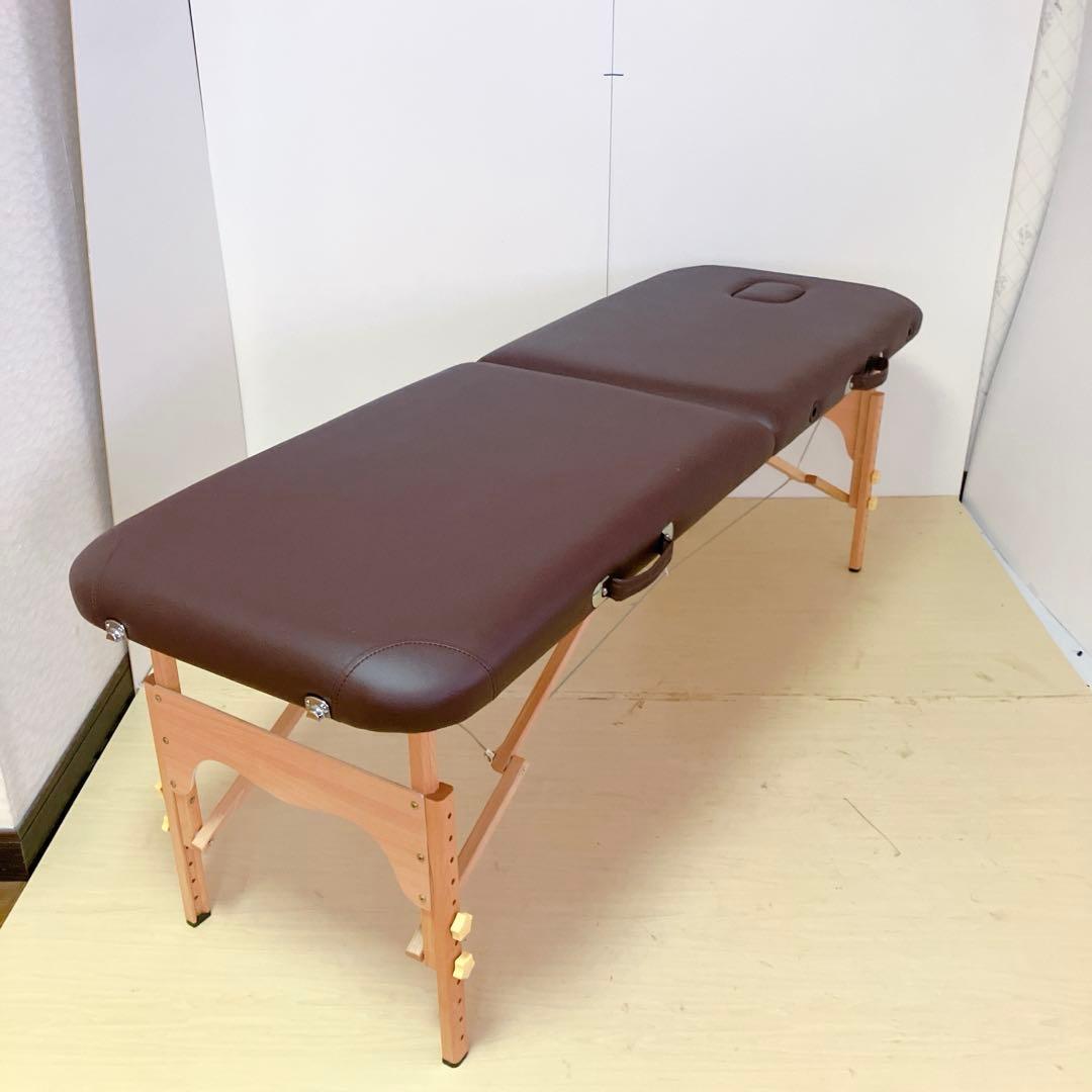 折りたたみ　エステベッド　マッサージベッド　持ち運びカバー付き　簡易ベッド