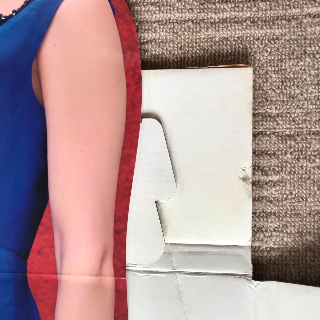 松浦亜弥 キリンビバレッジ 午後の紅茶 等身大カットアウト