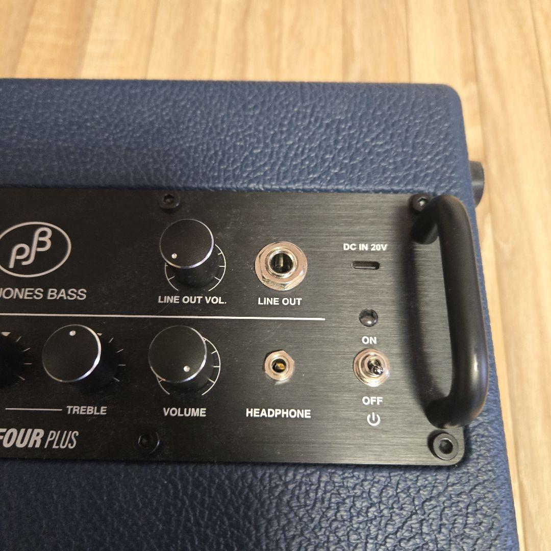 ベース PHIL JONES BASS DOUBLE FOUR PLUS