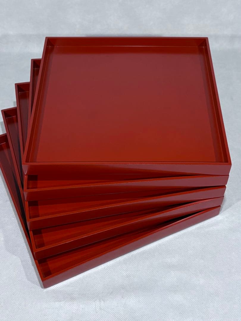 天然木　朱塗　懐石道具セット　美品　茶道具　懐石道具　送料込