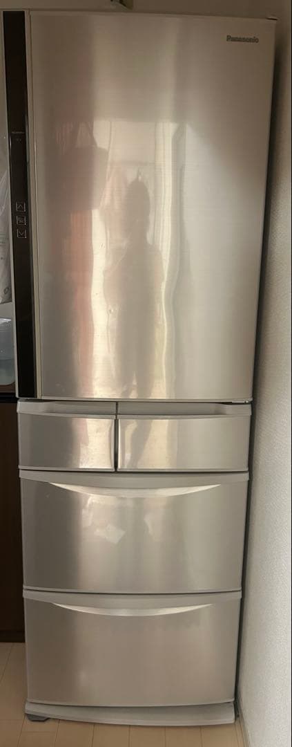 Panasonic2017年製411L冷蔵庫 美品