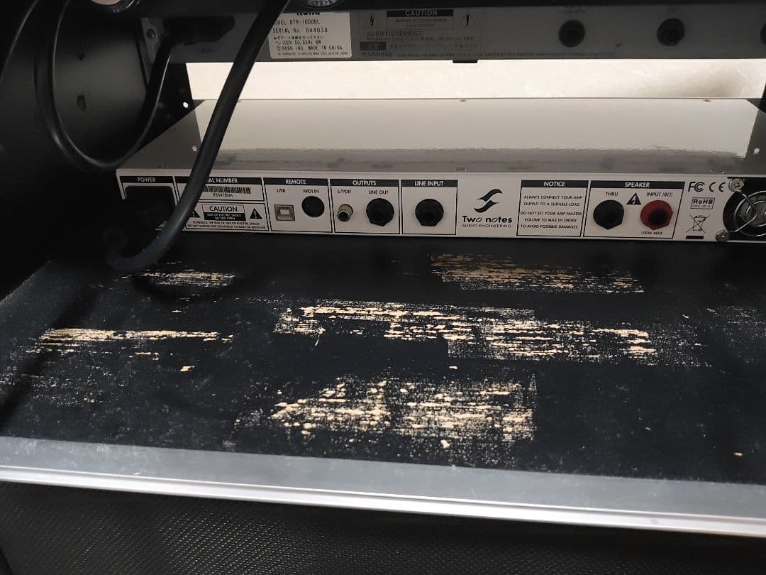 Two Notes Torpedo Live デジタルロードボックス