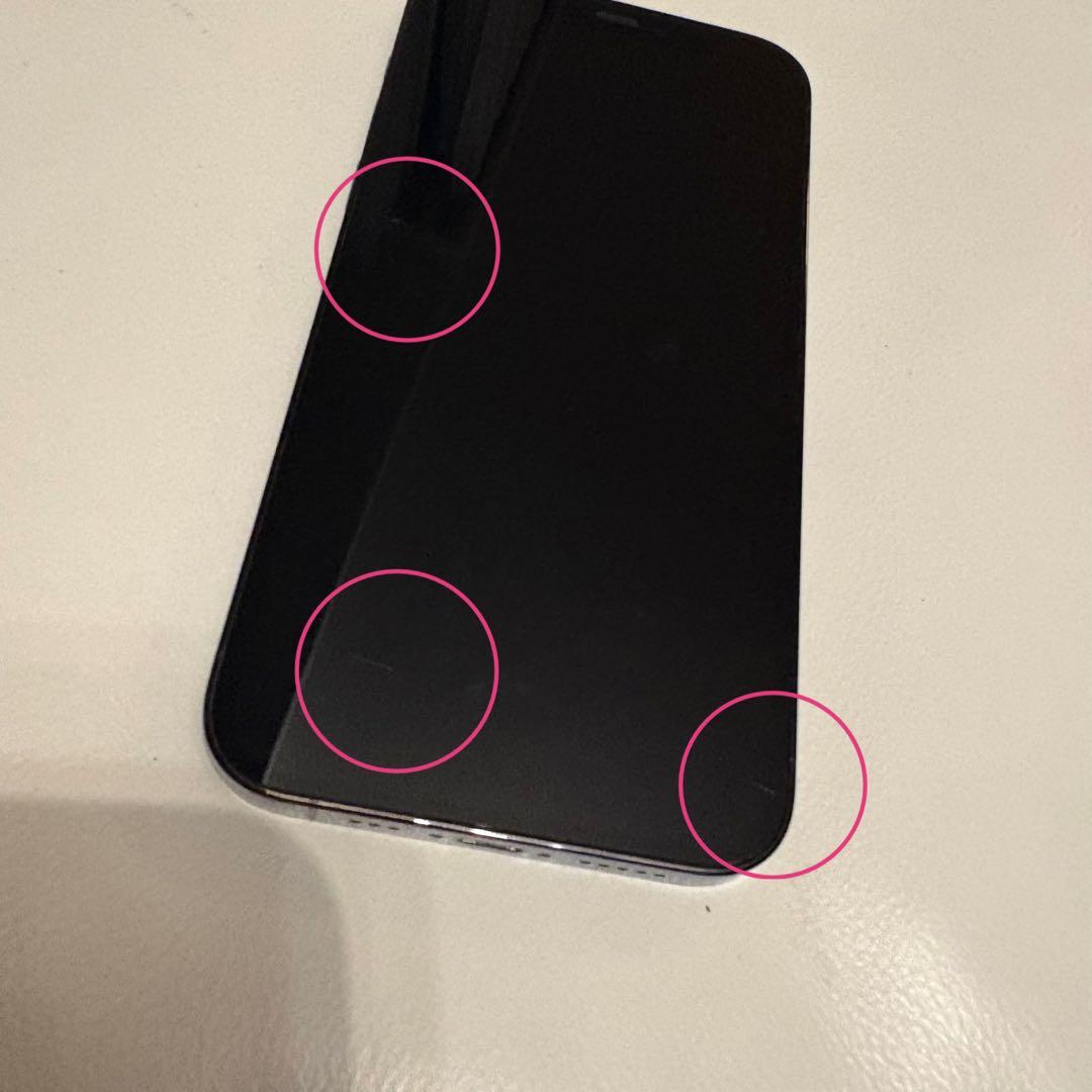 iphone 12 pro 256GB iPhone パシフィックブルー