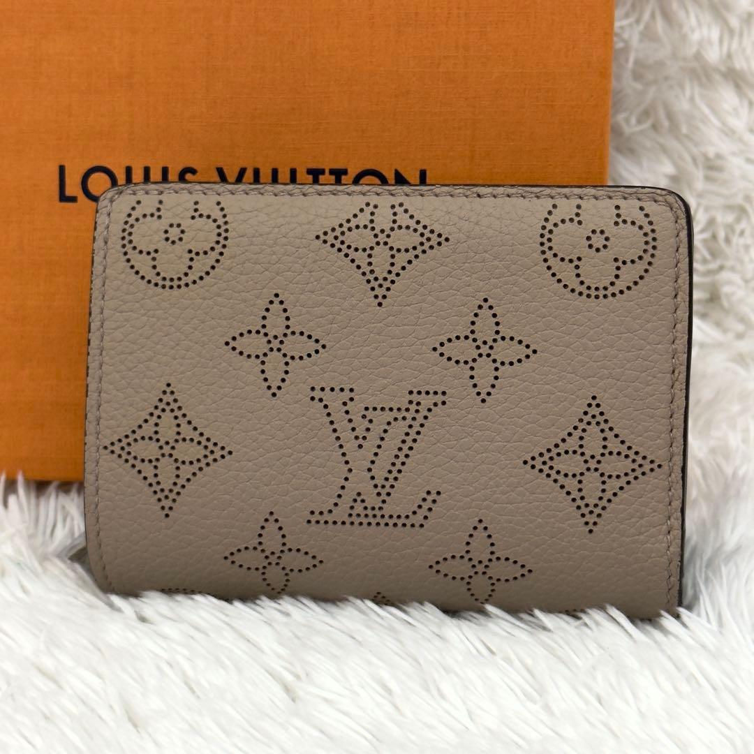 未使用級✨RFID内蔵 ルイヴィトン ポルトフォイユ クレア 財布 マヒナ ガレ
