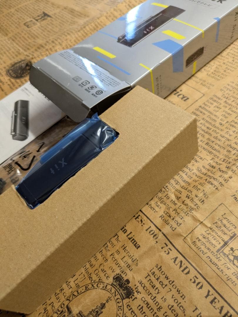 新品未使用!ピクセラXit StickXIT-STK110さすだけかんたんテレビ