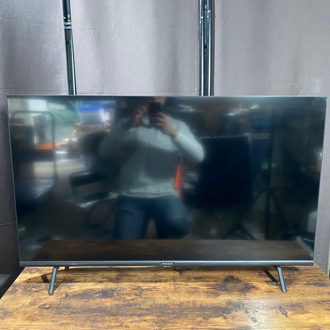 MAXZEN 40型 スマート液晶テレビ（GoogleTV搭載）JV40DS06