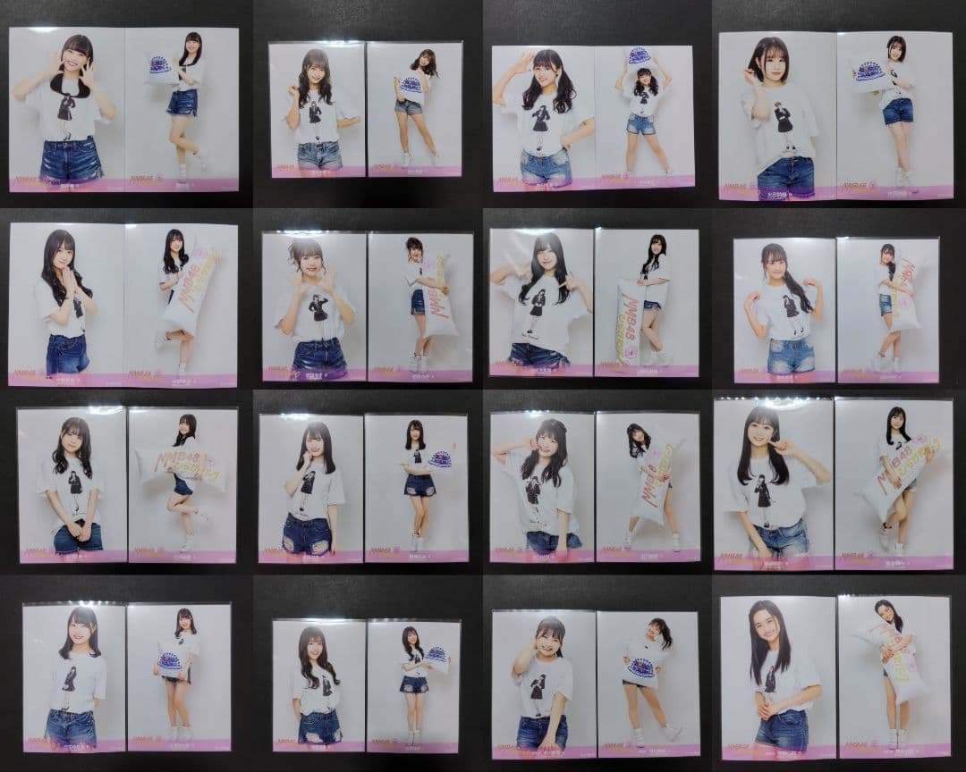 NMB48 生写真 まとめ売り ひらかたパーク 約150枚